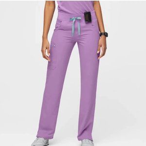 NWT Figs Kade Cargo Pants XS Lilac Dawn